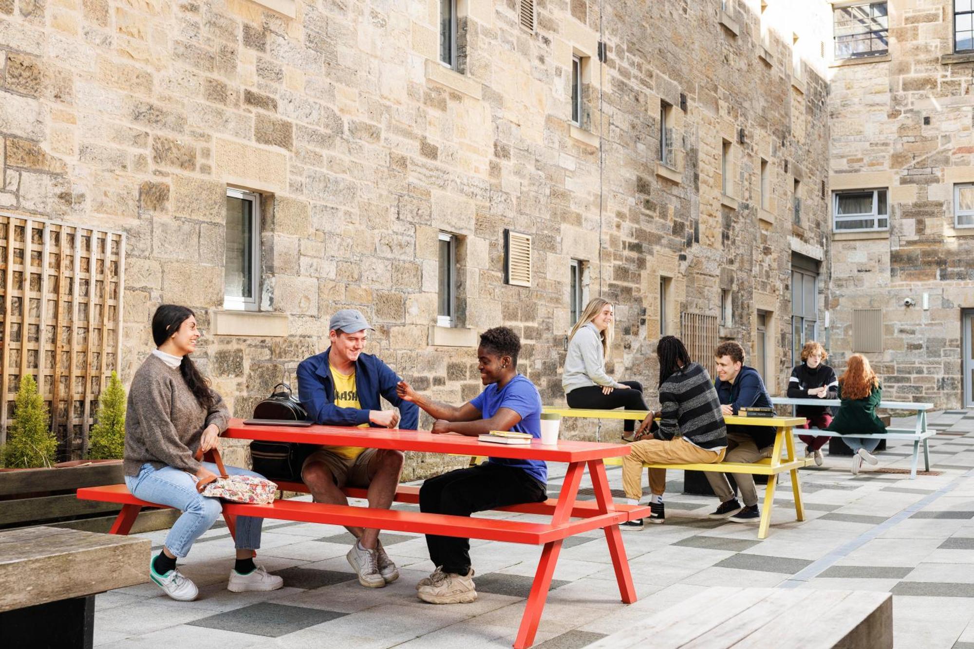 Unite Students - Sugarhouse Close - Royal Mile EDI Exterior foto