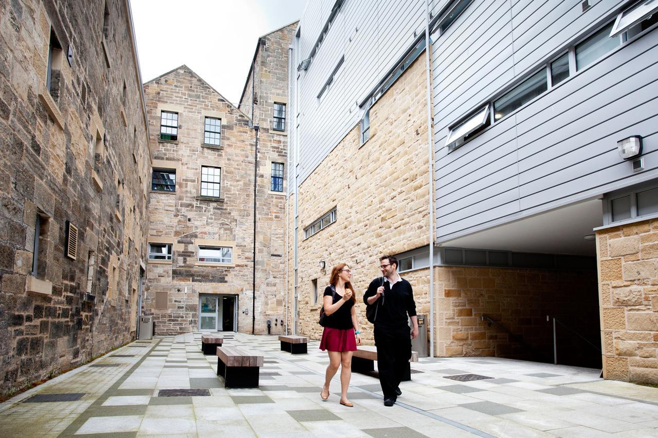 Unite Students - Sugarhouse Close - Royal Mile EDI Exterior foto